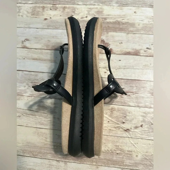 SOUL Naturalizer Women's Janice  Black Cutout Sandal Size 7M Summer - Picture 3 of 9